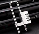 4 Digit Password Lock Motor Bike Shop Door U-Lock