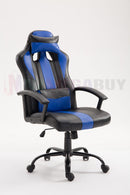 Gaming Office Computer Racing Chair Blue