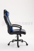 Gaming Office Computer Racing Chair Blue