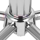 Salon Barber Bar Stool Massage Hairdressing Chair Swivel Hydraulic PU Black