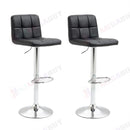 PU Leather Bar Stools NOEL Kitchen Chairs Swivel Bar Stool Gas Lift * 2pcs , 4 pcs