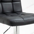 PU Leather Bar Stools NOEL Kitchen Chairs Swivel Bar Stool Gas Lift * 2pcs , 4 pcs