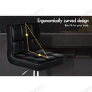 PU Leather Bar Stools NOEL Kitchen Chairs Swivel Bar Stool Gas Lift * 2pcs , 4 pcs