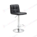 PU Leather Bar Stools NOEL Kitchen Chairs Swivel Bar Stool Gas Lift * 2pcs , 4 pcs
