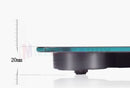 180kg Digital Fitness Weight Bathroom Gym Body Glass LCD Electronic Scale