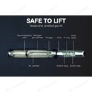 Gaming Office Computer Racing Chair Blue