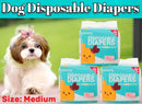 10PC Pet Diapers Physiological Pants *4 Sizes