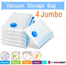 Reusable Vacuum Seal Travel Bag 100 x 70* 1pcs,4pcs,8pcs