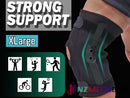 Hinged Neoprene Knee Support Fully *Metal *3 Sizes