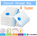 Reusable Vacuum Seal Travel Bag 80 x 120* 1pcs,4pcs,8pcs