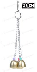 Bird toys parrot toys hanging swing ladder 6pc Combo