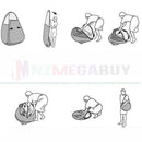 Pop Up Camping Shower Toilet Tent - Green