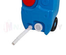 40L Portable Wheel Water Tank - Blue