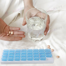Tablet Pill Box Holder Medicine storage case 31 days