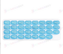 Tablet Pill Box Holder Medicine storage case 31 days
