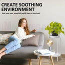 Plant Stand Metal  2 Tiers  80CM White