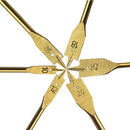 6pcs Hex Shank Spade Bits Flat Boring Bit Wood Drill Set