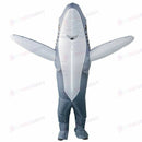 Inflatable Costume cosplay dress Grey  Shark