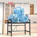 Microwave Shelf Holder *Black Adjustable Heavy Duty