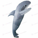 Inflatable Costume cosplay dress Grey  Shark