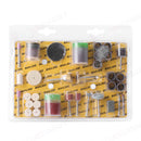 Rotary Tool Set Electric Drill Grinder Grinding Polishing Sanding Kit 105pcs