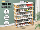 Shoe Rack Cabinet with solid wood post * 2 Sizes