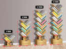 Display Shelf Bookshelf  Tree Book Storage Rack Bookcase NATURAL * 2 Sizes