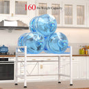 Microwave Shelf Holder  Adjustable Heavy Duty White