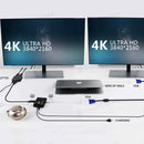 5 Port HDMI Splitter Switch Switcher Hub Box HDTV Ultra HD 4K 60Hz with Remote