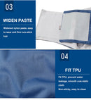 Dog Puppy Nappy Diaper Belly Wrap Sanitary pants /  5 Sizes  Blue