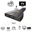 HDMI 3 Port Switch Switcher Splitter Selector HUB Box Cable HDTV 1080P/4K AUTO