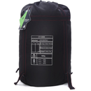 Winter Camping Envelope Sleeping Bag Single -15°C Blue