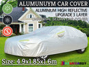 Full Car Cover 3 Layers Aluminum Waterproof Rain UV Resistant Protect *5 Sizes