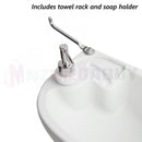 Camping Portable Sink Wash Stand 17L Water Capacity