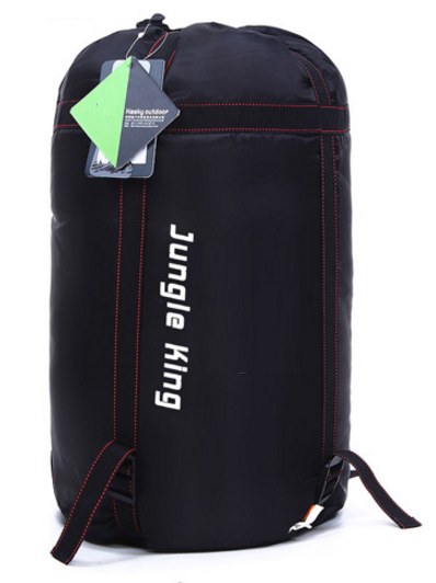 Winter Camping Envelope Sleeping Bag Single -15°C Blue