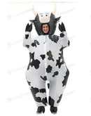 Inflatable Costume cosplay dress Funny cow