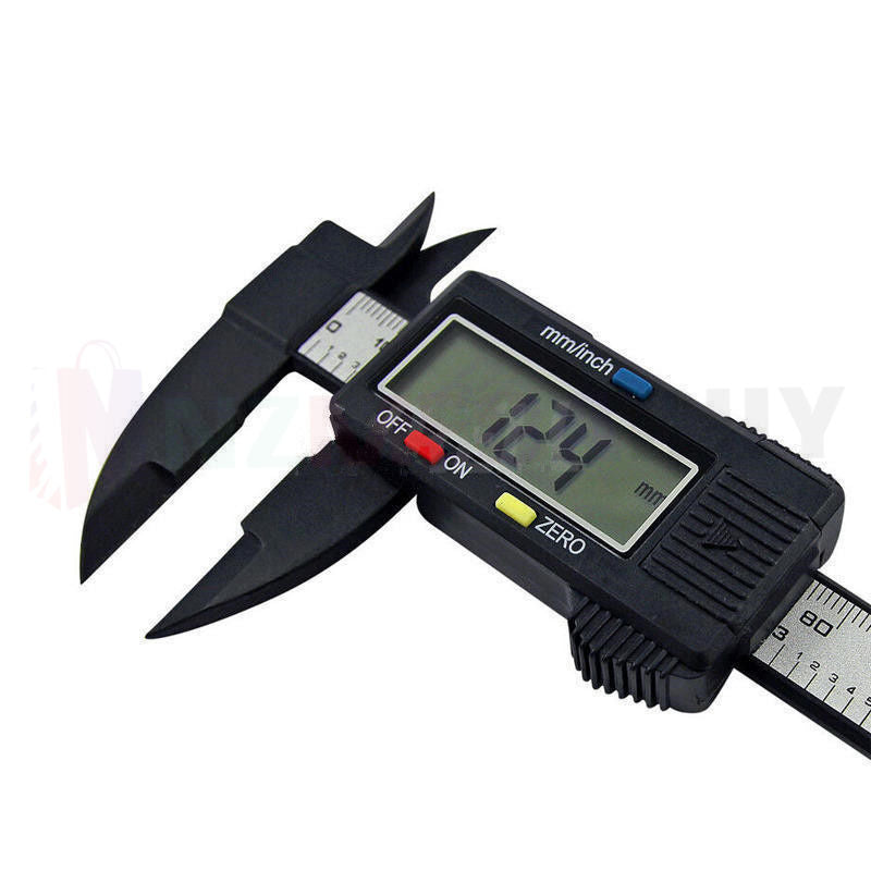 Vernier Caliper Digital LCD Gauge Electronic Micrometer Measuring Tool*  150mm