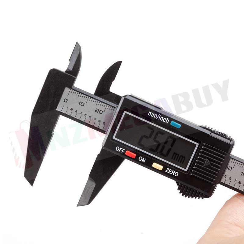 Vernier Caliper Digital LCD Gauge Electronic Micrometer Measuring Tool*  150mm