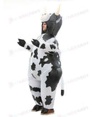 Inflatable Costume cosplay dress Funny cow