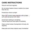 Premium PU Faux Leather Gaming Office Chair Black/White