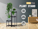 Metal Plant Stand Flower Pot Rack Indoor/ Outdoor