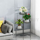 Metal Plant Stand Flower Pot Rack Indoor/ Outdoor