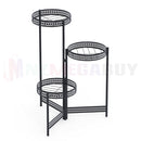 Metal Plant Stand Flower Pot Rack Indoor/ Outdoor