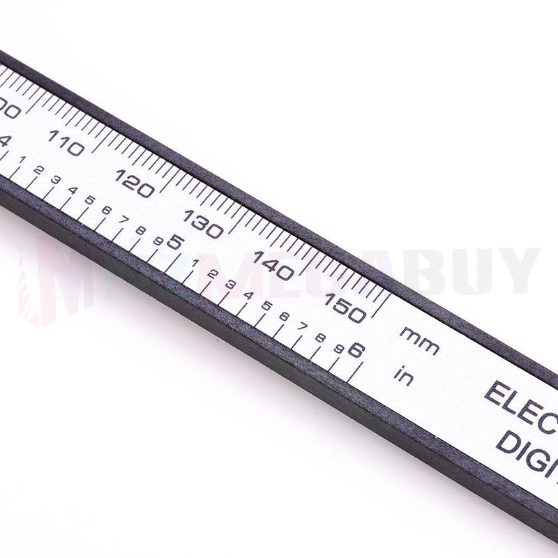 Vernier Caliper Digital LCD Gauge Electronic Micrometer Measuring Tool*  150mm