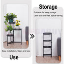 Metal Plant Stand Flower Pot Rack Indoor/ Outdoor