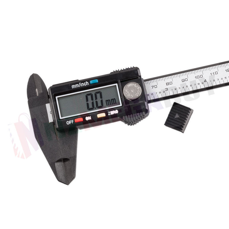 Vernier Caliper Digital LCD Gauge Electronic Micrometer Measuring Tool*  150mm