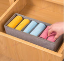 Foldable Storage Drawer Organizer Divider  6  compartments