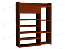 9 Tiers Wooden Shoe Rack Cabinet "Brown"