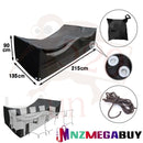 Outdoor Rectangular Furniture Cover *6 Sizes