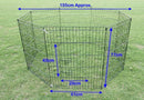 8 Panel Pet Playpen Portable Cage Fence*3 Sizes